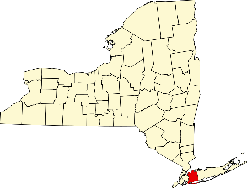 File:Map of New York highlighting Nassau County.svg