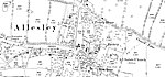 Map of Allesley (1884–1889)