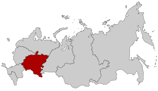 Volga Federal District Federal district of Russia