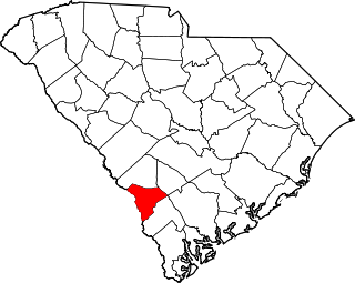 National Register of Historic Places listings in Allendale County, South Carolina