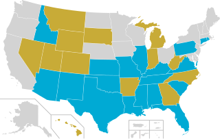 <span class="mw-page-title-main">State Religious Freedom Restoration Acts</span> 1993 state laws in the United States