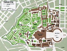 Outline Of Vatican City Wikipedia