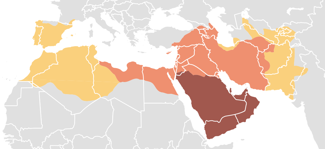 Expansió de l'islam