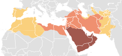 Map of expansion of Caliphate.svg