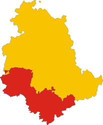 Provincia di Terni – Mappa