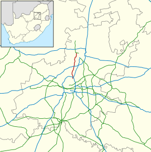 Map of the R55 (South Africa).svg