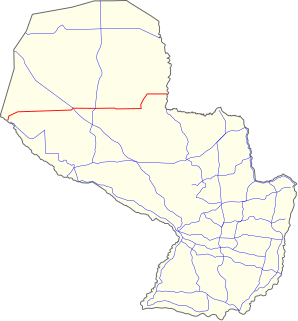 <span class="mw-page-title-main">Route 15 (Paraguay)</span> National route in Paraguay