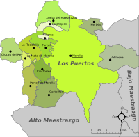 Mapa de los Puertos de Morella.svg