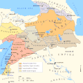 L-Armenja fl-akbar firxa tagħha taħt Tigrane l-Kbir, 69 QK. (inklużi vassalli)