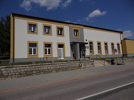 Maršovice : la mairie.