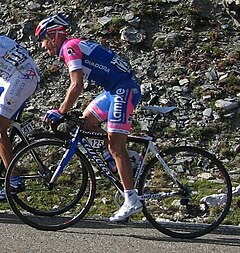 Marco Marzano at the Vuelta a España 2008