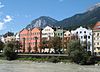 Mariahilf quarter of Innsbruck