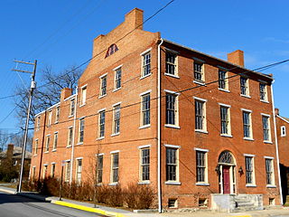 <span class="mw-page-title-main">Linden House (Marietta, Pennsylvania)</span> Historic house in Pennsylvania, United States