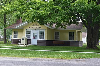 Marine Chapter House building in Illinois, United States