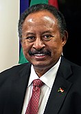 Abdalla Hamdok in 2019