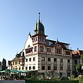 Johann-Luger-Haus, Umbau (1901), Marktplatz Dornbirn, Architekt Hanns Kornberger