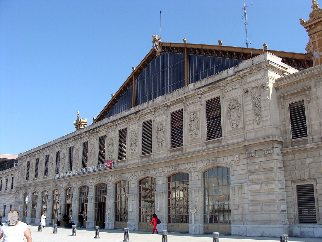 Marseille-Saint-Charles station