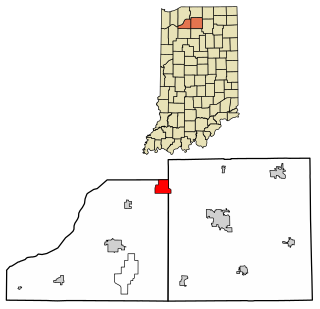 <span class="mw-page-title-main">Koontz Lake, Indiana</span> Census-designated place in Indiana, United States