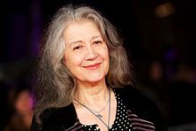 2015 yılında Argerich