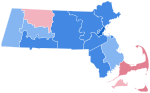 Thumbnail for 1968 United States presidential election in Massachusetts