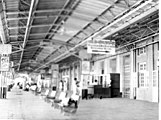 Mathura station remodelled in 1955