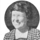 Matilda Allison in 1922