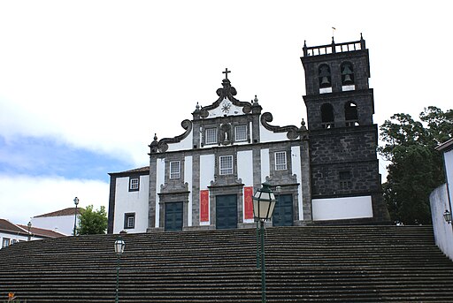 Matriz da Ribeira Grande, Igreja de Nossa Senhora da Estrela, Ilha de São Miguel, Açores