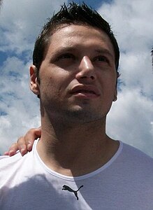 Mauro Zarate na Auronzo.JPG