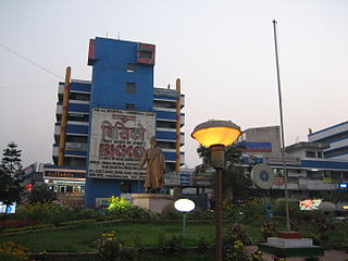 Maurya Lok building in India
