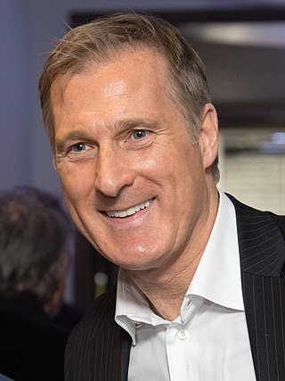 <span class="mw-page-title-main">Maxime Bernier</span> Canadian lawyer and politician (born 1963)