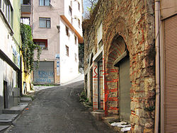 Hasköy′de bir cadde