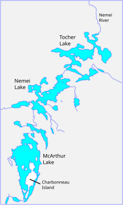 McArthur, Nemei, Tocher gölleri.svg