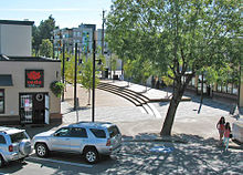 McBurney Plaza in Downtown Langley McBurney Plaza (City of Langley, BC).jpg