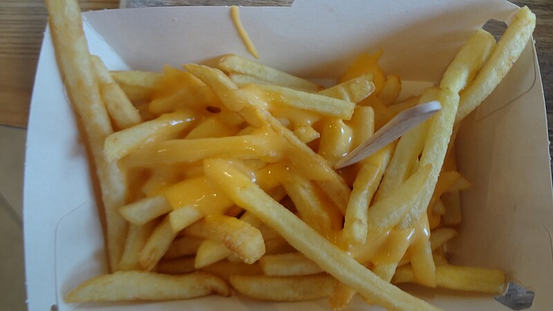 File:McDonald's Cheddar French Fries.jpg