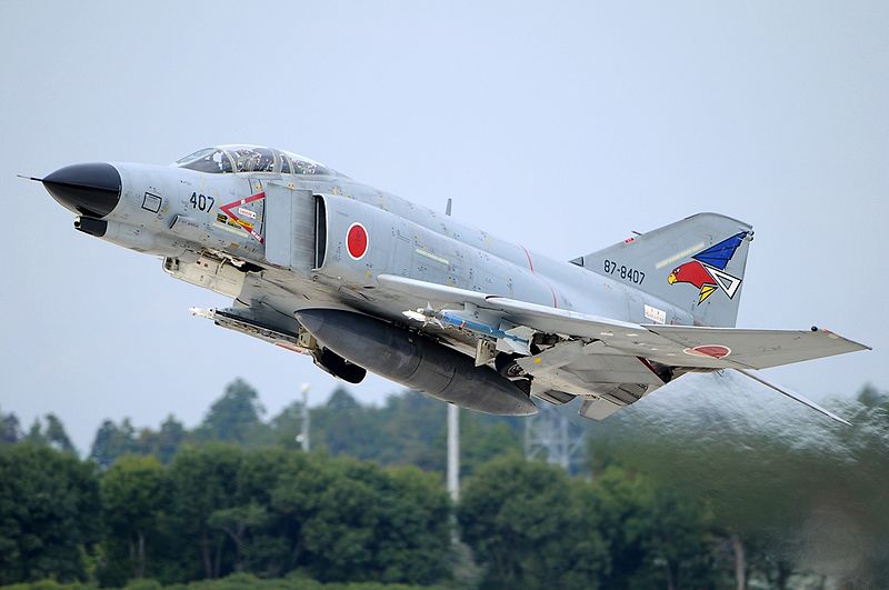 File:McDonnell Douglas (Mitsubishi) F-4EJ Kai Phantom II, Japan - Air Force AN2185380.jpg