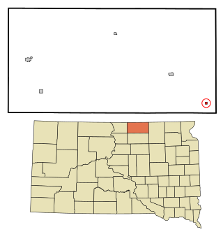 <span class="mw-page-title-main">Wetonka, South Dakota</span> Town in South Dakota, United States