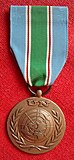 FN-medaljen for UNIFIL i Libanon.