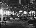 Men inside mill, Bloedel-Donovan Lumber Mills, ca 1922-1923 (INDOCC 1130).jpg