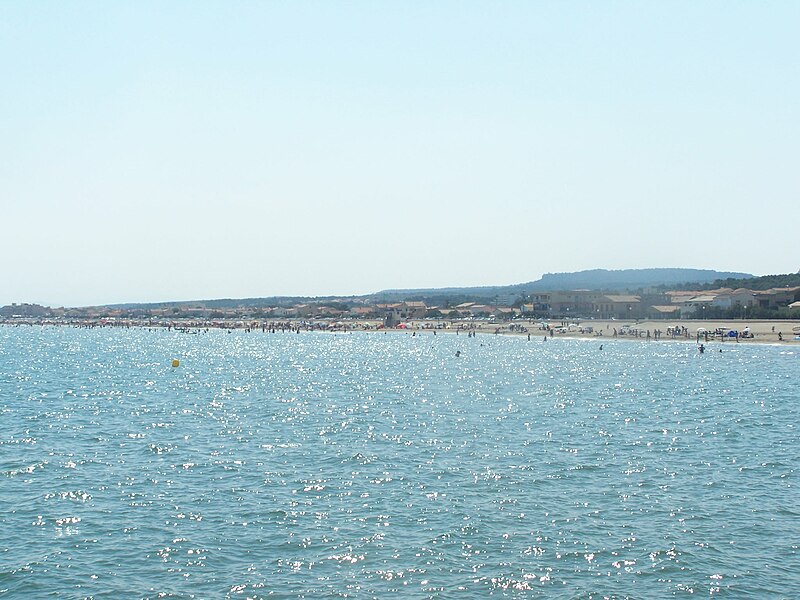 Mer et plage - Narbonne-Plage.JPG