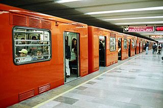 Merced metro station Mexico City metro station