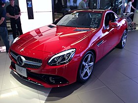 Mercedes Benz Slk Class Wikipedia