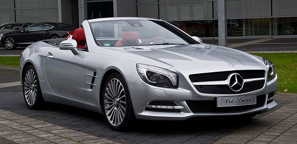 Mercedes-Benz SL 350 (R231)