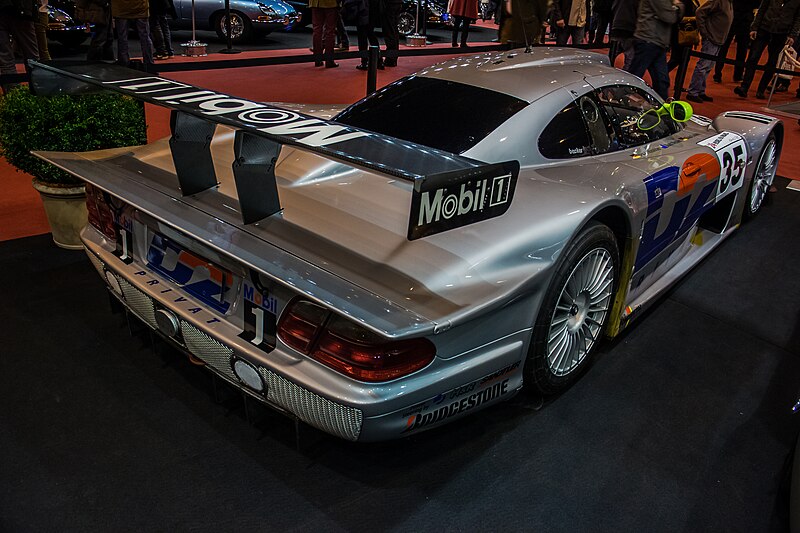 File:Mercedes CLK LM - Rétromobile 2014.jpg