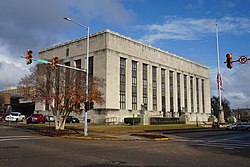 Меридиан, 28 декабря 2018 г. (Почтовое отделение и здание суда США) .jpg
