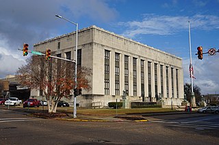 United States Post Office and Courthouse (Meridian, Mississippi) United States historic place