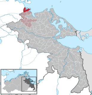 Mesekenhagen Municipality in Mecklenburg-Vorpommern, Germany