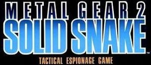 Immagine Metal Gear 2 (1990) logo.jpg.