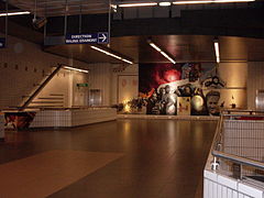 Station de métro Mermoz