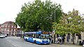 English: Metrobus 321 (LX03 OJN), a Dennis Dart SLF/Plaxton Pointer 2, in Carfax, Horsham, West Sussex, on route 200.