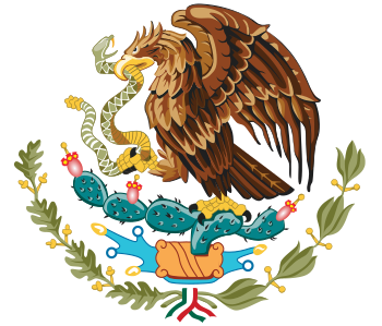 Coat of Arms of Mexico. It's design was inspir...